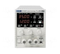 Power supply: programmable laboratory | Ch: 1 | 0÷60VDC | 0÷20A | 10mV