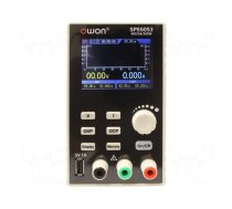 Power supply: programmable laboratory | Ch: 1 | 0÷60VDC | 0÷5A | 300W