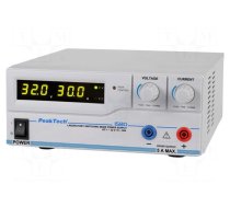 Power supply: programmable laboratory | Ch: 1 | 1÷32VDC | 0÷30A