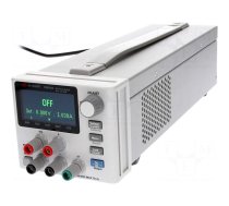 Power supply: programmable laboratory | Ch: 1 | 35VDC | 1A | ≤4mVrms