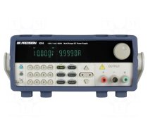 Power supply: programmable laboratory | Ch: 1 | 150VDC | 10A | 600W