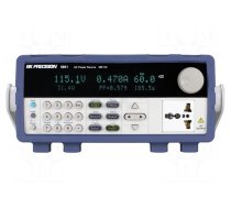 Power supply: programmable laboratory | Ch: 1 | Uout: 300VAC | Iin: 8A