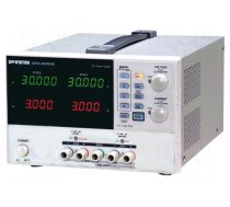 Power supply: programmable laboratory | Ch: 2 | 0÷30VDC | 0÷3A | 0÷3A