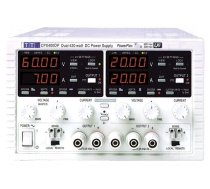 Power supply: programmable laboratory | Ch: 2 | 0÷60VDC | 0÷20A | CPX