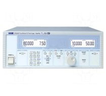 Power supply: programmable laboratory | Ch: 2 | 0÷80VDC | 0÷50A | QPX