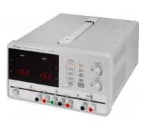 Power supply: programmable laboratory | Ch: 3 | 0÷30VDC | 0÷3A | 0÷3A