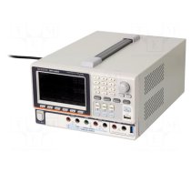 Power supply: programmable laboratory | Ch: 3 | 0÷32VDC | 0÷3A | 0÷3A