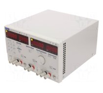 Power supply: programmable laboratory | Ch: 3 | 0÷35VDC | 0÷5A | 0÷5A