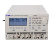 Power supply: programmable laboratory | Ch: 3 | 0÷35VDC | 0÷6A | 0÷3A