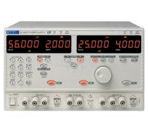 Power supply: programmable laboratory | Ch: 3 | 0÷56VDC | 0÷4A | 0÷4A