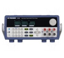 Power supply: programmable laboratory | Ch: 3 | 30VDC | 3A | 30VDC | 3A