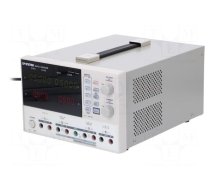 Power supply: programmable laboratory | Ch: 4 | 0÷30VDC | 0÷3A | 0÷3A