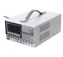 Power supply: programmable laboratory | Ch: 4 | 0÷32VDC | 0÷3A | 0÷3A