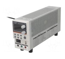 Power supply: programmable laboratory | Ch: 1 | 0÷250VDC | 0÷2A | 100W