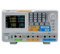 Power supply: programmable laboratory | Ch: 2 | 0÷30VDC | 0÷12A | 0÷3A