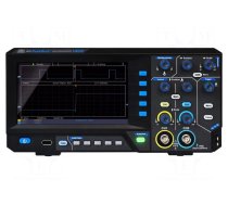 Oscilloscope: digital | DSO | Ch: 2 | 20MHz | 250Msps | 10kpts | automatic