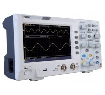 Oscilloscope: digital | Ch: 2 | 50MHz | 500Msps | 10kpts | LCD 7" | SDS