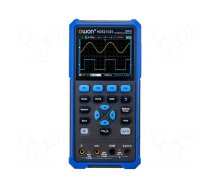 Handheld oscilloscope | 100MHz | 8bit | LCD 3,5" | Ch: 2 | 500Msps