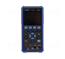 Handheld oscilloscope | 40MHz | 8bit | LCD 3,5" | Ch: 2 | 250Msps | 8kpts