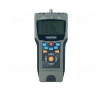 Tester: LAN wiring / conductor detector | LCD | F,RJ12,RJ45
