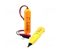 Tester: LAN wiring / conductor detector | LED | 1.3÷1.7kHz