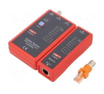 Tester: LAN wiring | LED | RJ11,RJ45 | Features: automatic power-off