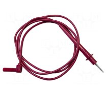 Test lead | 20A | probe tip,angular banana plug 4mm | Urated: 1kV