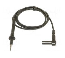 Test lead | 20A | probe tip,angular banana plug 4mm | Urated: 1kV