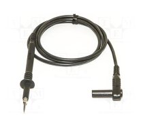 Test lead | 20A | probe tip,angular banana plug 4mm | Urated: 1kV