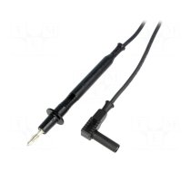 Test lead | 20A | probe tip,banana plug 4mm | with protection