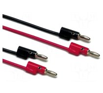 Test leads | Urated: 30V | Inom: 15A | Len: 0.61m | test leads x2
