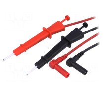 Test leads | Urated: 600V | Len: 1m | test leads x2 | red and black
