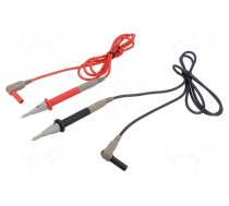 Set of measuring probes | 10A | Wire insul.mat: silicone