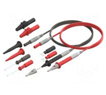 Set of measuring probes | 3A,5A,10A | black,red