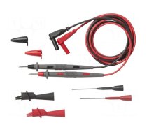 Test leads | black,red