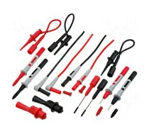 Test leads | red and black | Application: for meters Keysight