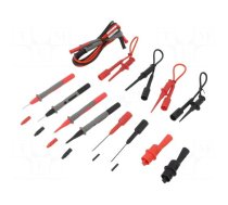 Test leads | red and black | Application: for meters Keysight