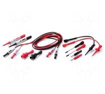Test leads | red and black