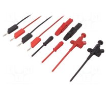 Test leads | red and black | 932793001