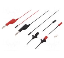 Test leads | red and black | 932959001