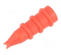 Protection cap for test probe | red