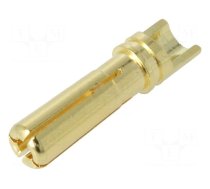 Connector: 4mm banana | plug | 36A | non-insulated | 0.3mΩ | 12AWG