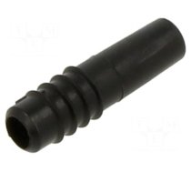 Accessories: plug case | black | Overall len: 12mm | Socket size: 1mm