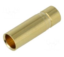 Connector: 4mm banana | socket | 32A | non-insulated | 0.45mΩ | 12AWG