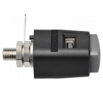 Laboratory clamp | grey | 70VDC | 16A | screw | nickel | polyamide | 29mm