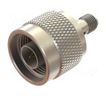 Adapter | 2A | 31mm | N plug,SMA socket | 50Ω | 480V | 18GHz