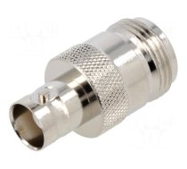 Adapter | BNC plug,N plug | 50Ω | 4GHz