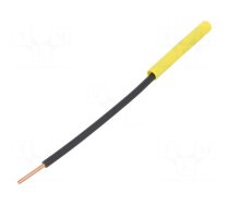 Adapter | yellow | 32A | Overall len: 130mm | 1kV | Ø: 1.8mm