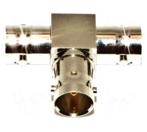 Connector: BNC | -50÷150°C | BNC plug x3 | 75Ω | female x3