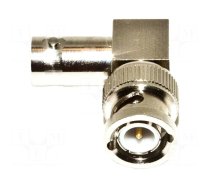 Connector: BNC | Type: angled | -65÷165°C | 50Ω | male + female | 60VDC